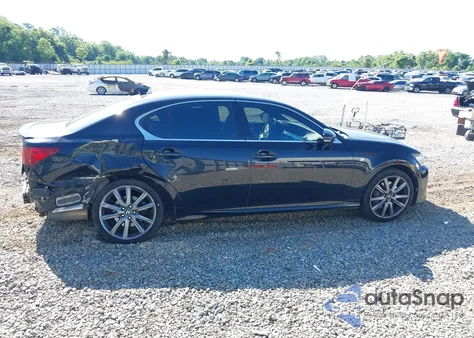 2013 Lexus Gs 350 z USA, uszkodzony, nr VIN JTHCE1BL4D5000554